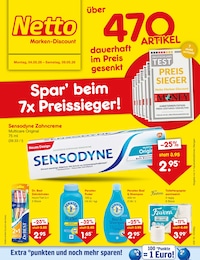 Netto Marken-Discount Shampoo im Prospekt 