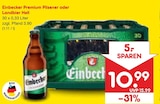 Premium Pilsener im Angebot bei Netto Marken-Discount in Bad Oeynhausen Premium Pilsener Angebote von Einbecker bei Netto Marken-Discount Bad Oeynhausen für 10,99 €