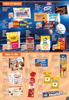 Snickers im K+K - Klaas & Kock Prospekt "Wenn Lebensmittel, dann K+K" mit 12 Seiten (Essen)