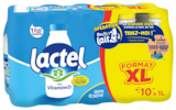 LAIT DEMI-ÉCRÉMÉ VITAMINE D LACTEL - LACTEL à 9,99 € dans le catalogue Auchan Hypermarché