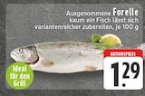 Aktuelles Forelle Angebot bei E center in Aachen ab 1,29 €
