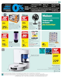 Prix et réduction Ventilateur dans le prospectus Carrefour en cours Offre Ventilateur dans le catalogue Carrefour du moment à la page 75
