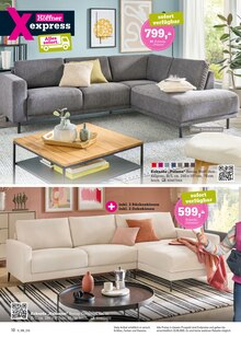 Sofa im Höffner Prospekt "150 JAHRE MÖBEL POWER" mit 28 Seiten (Paderborn)