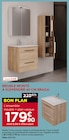 Promo Meuble monté à suspendre 60 cm Braga à 179,90 € dans le catalogue Gedimat à Fleury-Mérogis