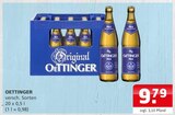 Aktuelles Oettinger Pils Angebot bei Getränke Ellerkamp in Borken ab 9,79 €