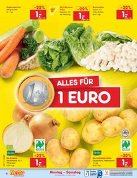 Gemüse Angebot im aktuellen Netto Marken-Discount Prospekt auf Seite 4