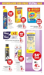 Offre Swiffer dans le catalogue Super U du moment à la page 33
