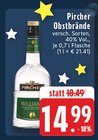 EDEKA Marienmünster - Obstbrände Angebot im Prospekt Obstbrände bei EDEKA im Marienmünster Prospekt für 14,99 €
