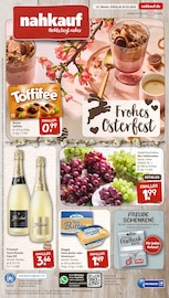 Aktueller nahkauf Supermarkt Prospekt in Schlangen und Umgebung, "nichts liegt näher" mit 12 Seiten, 25.03.2024 - 30.03.2024