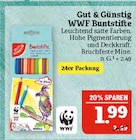 WWF Buntstifte im Angebot bei Marktkauf in Görlitz WWF Buntstifte Angebote von Gut & Günstig bei Marktkauf Görlitz für 1,99 €