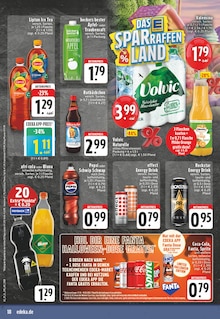 Volvic im aktuellen EDEKA Prospekt (Neuwied) Volvic im EDEKA Prospekt "Aktuelle Angebote" mit 24 Seiten (Neuwied)