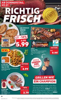 Hackfleisch im aktuellen Kaufland Prospekt (Erfurt) Hackfleisch im Kaufland Prospekt "Hier bin ich richtig" mit 63 Seiten (Erfurt)