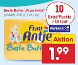 Beste Butter im Angebot bei Netto Marken-Discount in Weimar Beste Butter Angebote von Frau Antje bei Netto Marken-Discount Weimar für 1,99 €