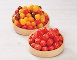 Tomate cerise allongée ou melangee en promo chez Super U Amiens à 4,99 €