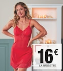 La nuisette en promo chez Carrefour Cambrai à 16,00 €