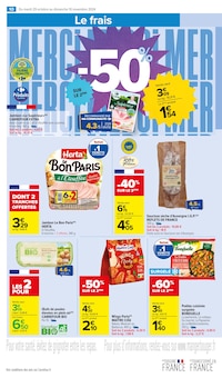 Promo Poule dans le catalogue Carrefour Market du moment à la page 12