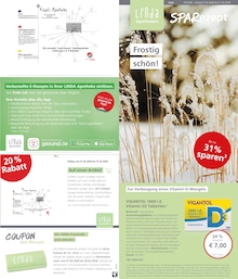 LINDA Premiumapotheke Prospekt für Stadthagen mit 3 Seiten LINDA Premiumapotheke Prospekt für Stadthagen: "Aktuelle Angebote", 3 Seiten, 01.02.2026 - 31.03.2026