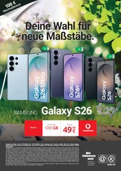 Aktueller aetka Prospekt mit Handy, "Deine Wahl für neue Maßstäbe.", Seite 1