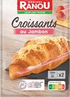 Croissants au Jambon - Monique Ranou en promo chez Intermarché Croissants au Jambon - Monique Ranou dans le catalogue Intermarché