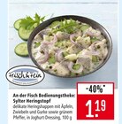 Sylter Heringstopf Angebote von frisch & fein bei Marktkauf Ravensburg für 1,19 €