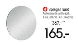 Spiegel rund Angebote bei Zurbrüggen Delmenhorst für 165,00 €