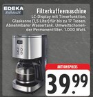 Filterkaffeemaschine Angebote von EDEKA zuhause bei E center Lünen für 39,99 €