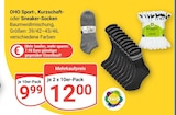 Sport-Socken Angebote von OHO bei GLOBUS Saarlouis für 9,99 €