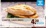 Schnitzel Dinkel Krusti im EDEKA Prospekt Schnitzel Dinkel Krusti von im aktuellen EDEKA Prospekt für 4,30 €