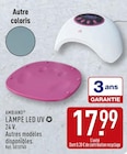 Lampe LED UV - AMBIANO à 17,99 € dans le catalogue Aldi