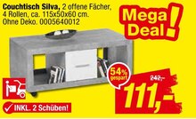 Couchtisch Silva Angebot in Lüchow (Wendland) im aktuellen Prospekt bei Opti-Megastore in Lüchow (Wendland)