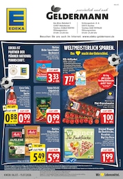 EDEKA Prospekt für Aachen mit 24 Seiten EDEKA Prospekt für Aachen: "Aktuelle Angebote", 24 Seiten, 06.07.2026 - 11.07.2026