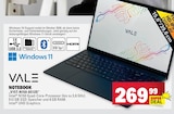 Notebook V15T-N150-8512D Angebote von VALE bei Marktkauf Heilbronn für 269,99 €