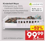 Kinderbett Naya Angebote von Juskys bei Netto Marken-Discount Schwabach für 99,99 €