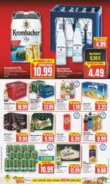 Bier Angebot & Preis im aktuellen E center Prospekt Bier Angebot im aktuellen E center Prospekt auf Seite 16