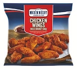 Chicken Wings Mild Smokey BBQ oder Chicken Wings Honey BBQ im Lidl Prospekt Chicken Wings Mild Smokey BBQ oder Chicken Wings Honey BBQ von McEnnedy im aktuellen Lidl Prospekt für 4,29 €