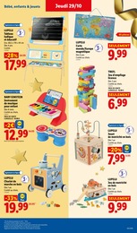Prix et réduction Bureau dans le prospectus Lidl en cours Offre Bureau dans le catalogue Lidl du moment à la page 45