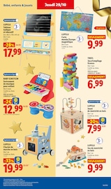 Promos Bureau dans le catalogue "Faites briller les fêtes à prix minis !" de Lidl Bureau en promo dans le catalogue Lidl à la page 45