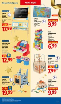 Promotion Livre enfant dans le prospectus Lidl, valable du 29/10/2026 au 04/11/2026 Promo Livre enfant dans le catalogue Lidl du moment à la page 45