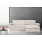 Ecksofa mit Bettfunktion und Bettkasten im aktuellen POCO Prospekt