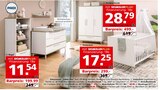 Babyzimmer im Segmüller Prospekt Kinderbett von PAIDI im aktuellen Segmüller Prospekt für 39,99 €