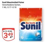 Waschmittel Pulver bei GLOBUS im Kaiserslautern Prospekt für 3,49 €