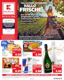 Sekt im Kaufland Prospekt "Hier bin ich richtig" mit 70 Seiten (Essen)
