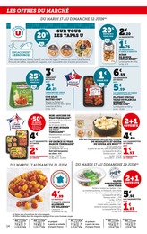 Prix et réduction Apéritif dans le prospectus U Express en cours Offre Apéritif dans le catalogue U Express du moment à la page 14