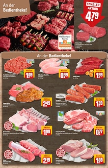 Schweinefilet im REWE Prospekt "Dein Markt" mit 42 Seiten (Kiel)