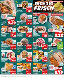 Hähnchenschenkel Angebot im aktuellen Kaufland Prospekt auf Seite 21