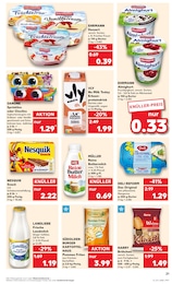 Buttermilch Angebot im aktuellen Kaufland Prospekt auf Seite 21