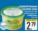Kartoffel-Salat von Dahlhoff Feinkost im aktuellen EDEKA Prospekt für 2,79 €