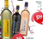 Chardonnay oder Merlot bei Getränke Hoffmann im Mainleus Prospekt für 2,99 €