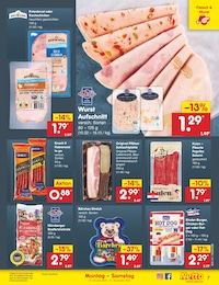 Bratwurst Angebot im aktuellen Netto Marken-Discount Prospekt auf Seite 9