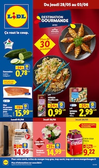 Catalogue Lidl, 28/05/2026 - 03/06/2026, Ça vaut le coup., 69 pages Prospectus Lidl en cours, "Ça vaut le coup.", 69 pages